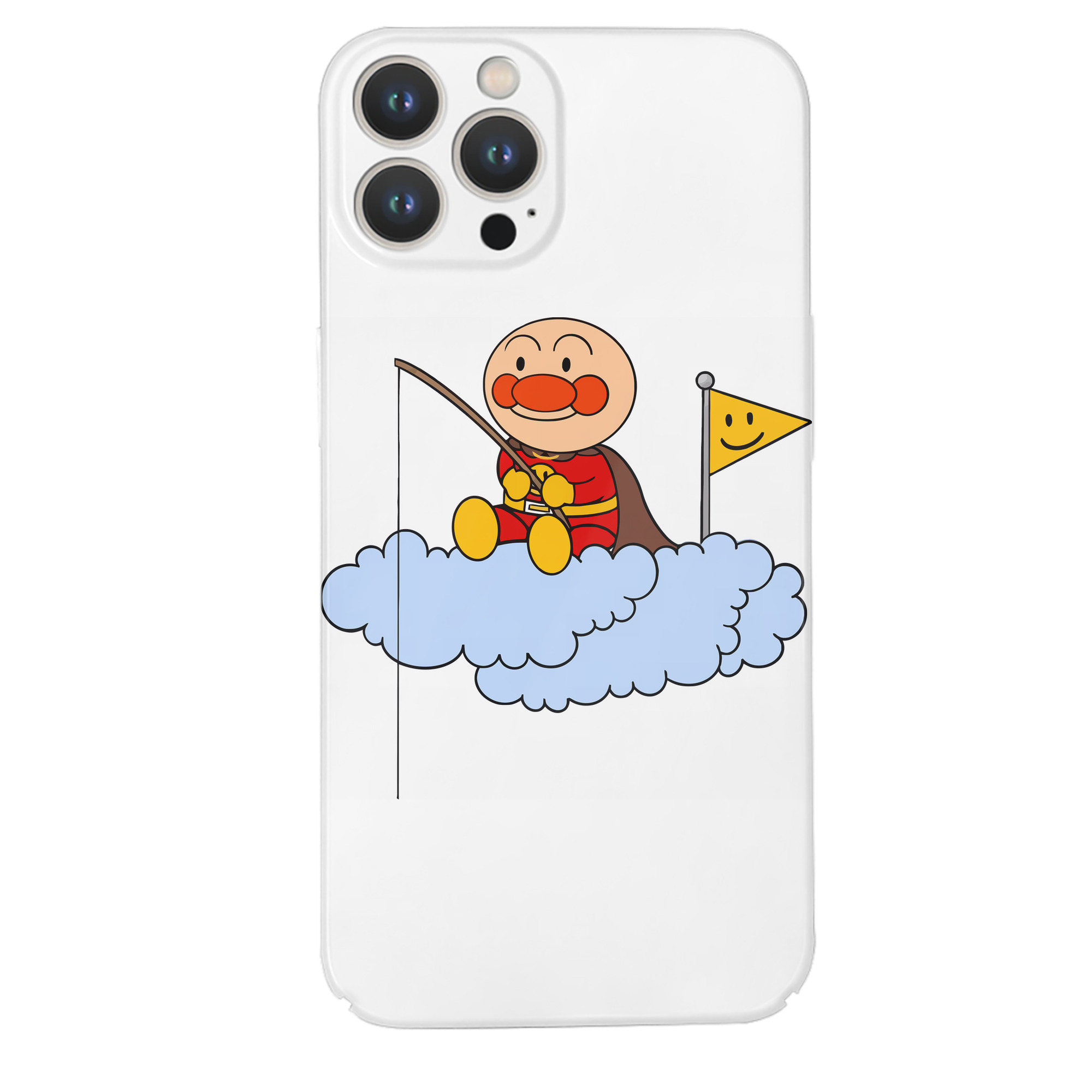 （画像用） アンパンマン Anpanman 【iPhone 14シリーズ対応】ハードケース